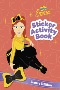 Wiggles Emma: Sticker Activity Book: Dance Edition