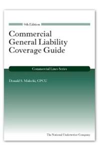Commercial General Liability, 9th Edition