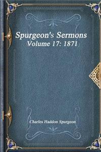 Spurgeon's Sermons Volume 17
