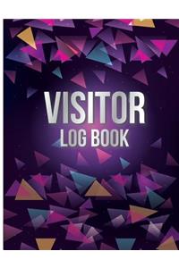 Visitor Log Book