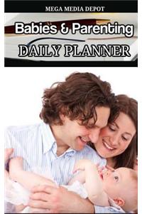 Babies & Parenting Daily Planner Book