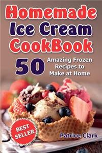 Homemade Ice Cream Cookbook (B&W)