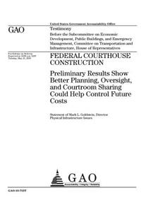Federal courthouse construction