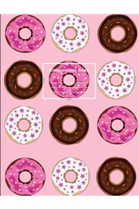 Donut Enthusiast - Composition Notebook