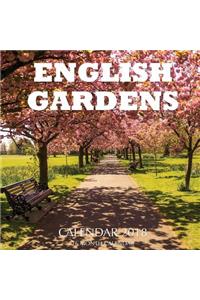 English Gardens Calendar 2018