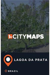 City Maps Lagoa da Prata Brazil