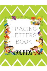 Tracing Letters Book For Kids