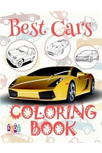 ✌ Best Cars ✎ Cars Coloring Book Young Boy ✎ Coloring Book Under 5 Year Old ✍ (Coloring Book Nerd) A Coloring Book