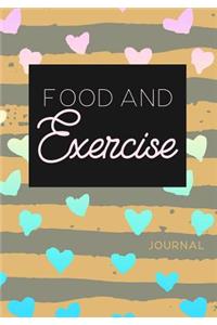 Food And Exercise Journal