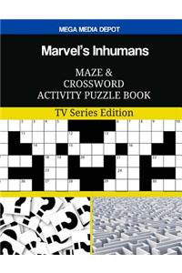 Marvel's Inhumans Maze and Crossword Activity Puzzle Book