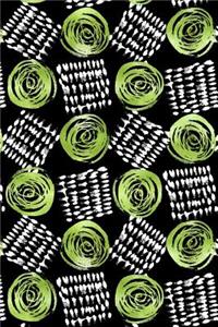 Bullet Journal Notebook Batik Design 2