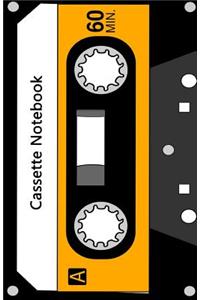 Cassette Notebook