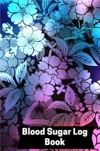 Blood Sugar Log Book