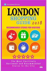 London Shopping Guide 2018