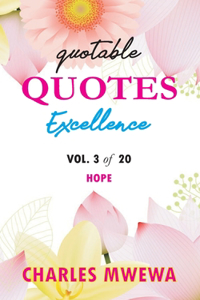 Quotable Quotes Excellence