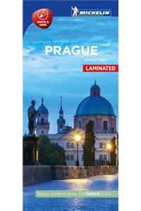 Michelin Prague City Map - Laminated