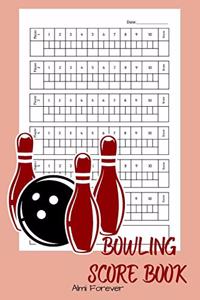 Bowling Score Book
