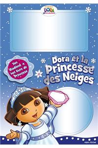 Coffret Dora Et La Princesse Des Neiges