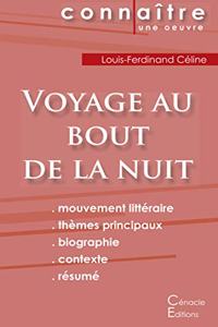Fiche de lecture Voyage au bout de la nuit de Louis-Ferdinand Céline (Analyse littéraire de référence et résumé complet)