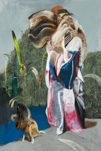 Adrian Ghenie: The Battle Between Carnival and Feast