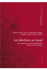 Les Directeurs Au Travail