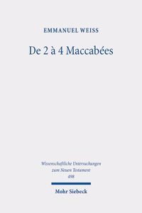 de 2 a 4 Maccabees