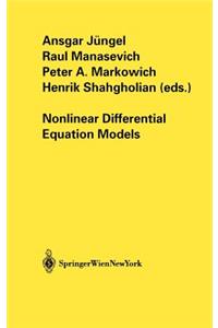 Nonlinear Differential Equation Models