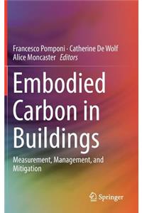 Embodied Carbon in Buildings