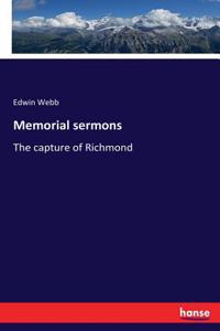 Memorial sermons: The capture of Richmond