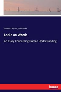 Locke on Words