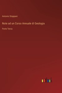 Note ad un Corso Annuale di Geologia