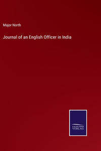 Journal of an English Officer in India