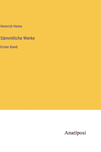 Sämmtliche Werke