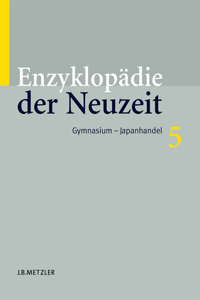 Enzyklopädie Der Neuzeit