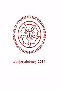 Lutherjahrbuch 86. Jahrgang 2019