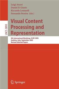 Visual Content Processing and Representation