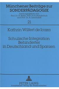 Schulische Integration Behinderter in Deutschland und Spanien