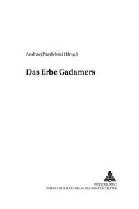 Das Erbe Gadamers