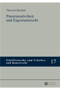 Panoramafreiheit Und Eigentumsrecht