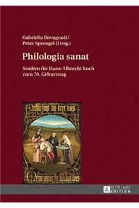 Philologia sanat