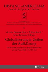 Globalisierung in Zeiten Der Aufklaerung