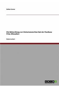 Die Behandlung von Emissionsrechten bei der Purchase Price Allocation