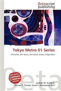 Tokyo Metro 01 Series