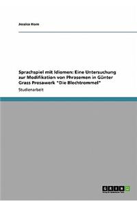 Sprachspiel mit Idiomen