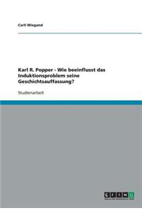 Karl R. Popper - Wie beeinflusst das Induktionsproblem seine Geschichtsauffassung?