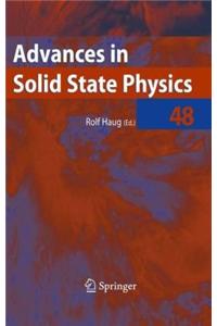 Advances in Solid State Physics 49