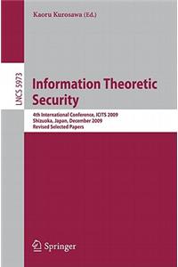 Information Theoretic Security