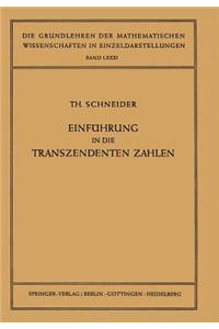 Einführung in die Transzendenten Zahlen