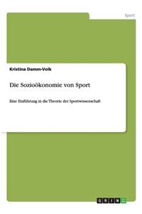 Die Sozioökonomie von Sport