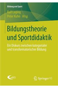 Bildungstheorie Und Sportdidaktik